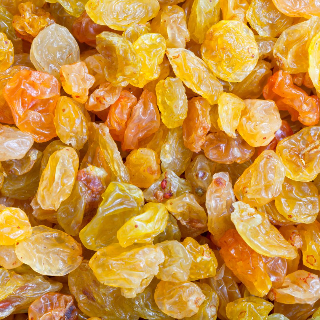 Dried Grapes (Sultanas): Golden Nuggets of Sweetness