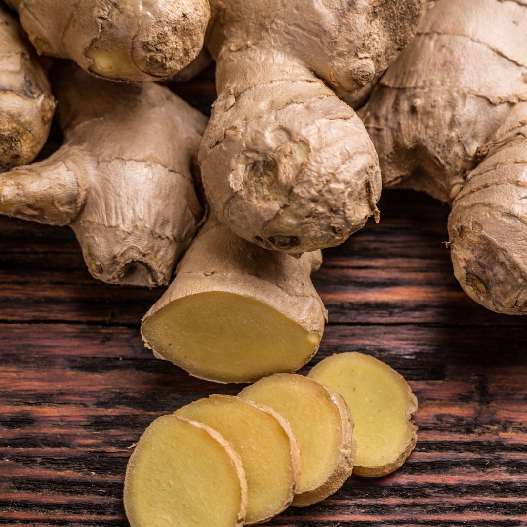 Ginger: Zesty and Zingy