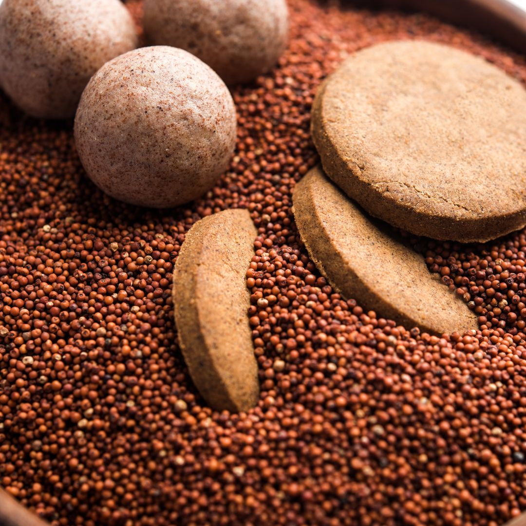 Finger Millet (Ragi): Calcium-Rich Powerhouse